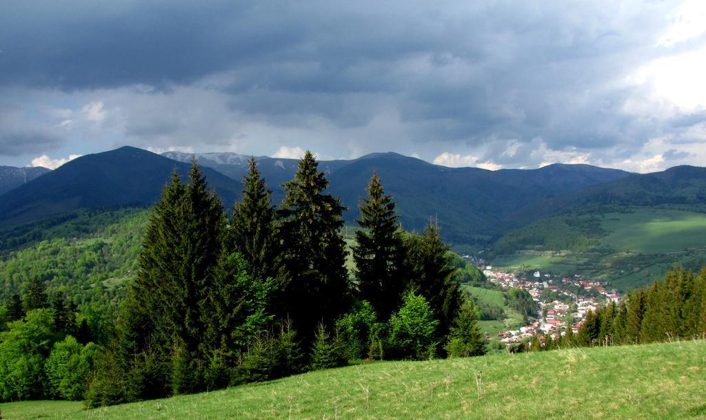 Holiday Home Skalka Mýto pod Ďumbierom エクステリア 写真